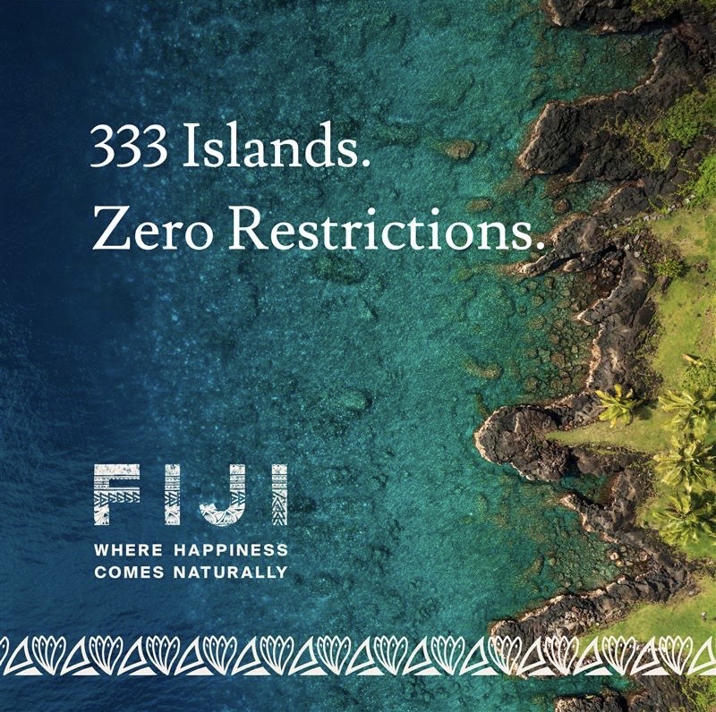 The government declares no restrictions for entry into Fiji.